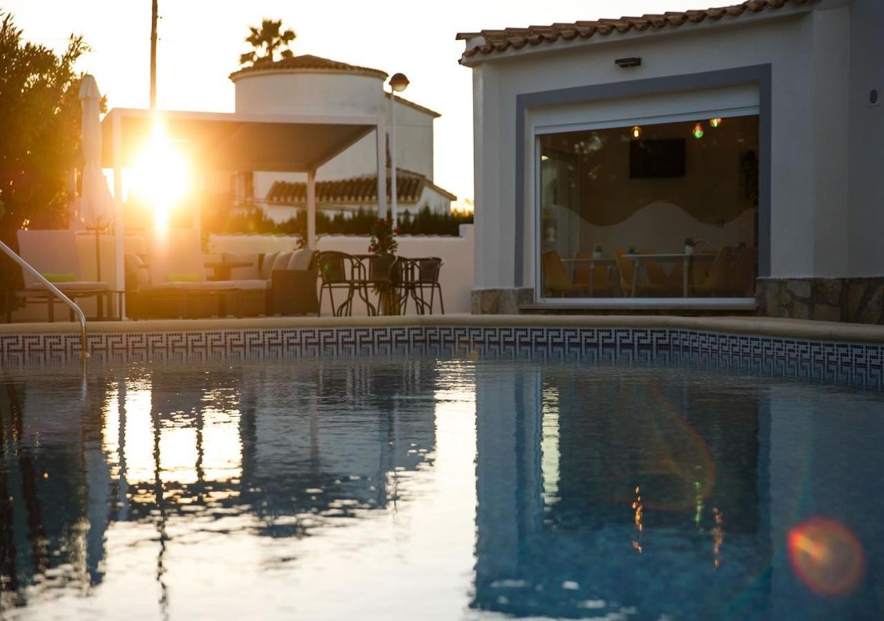 Casa Felizia Otel Els Poblets Dış mekan fotoğraf